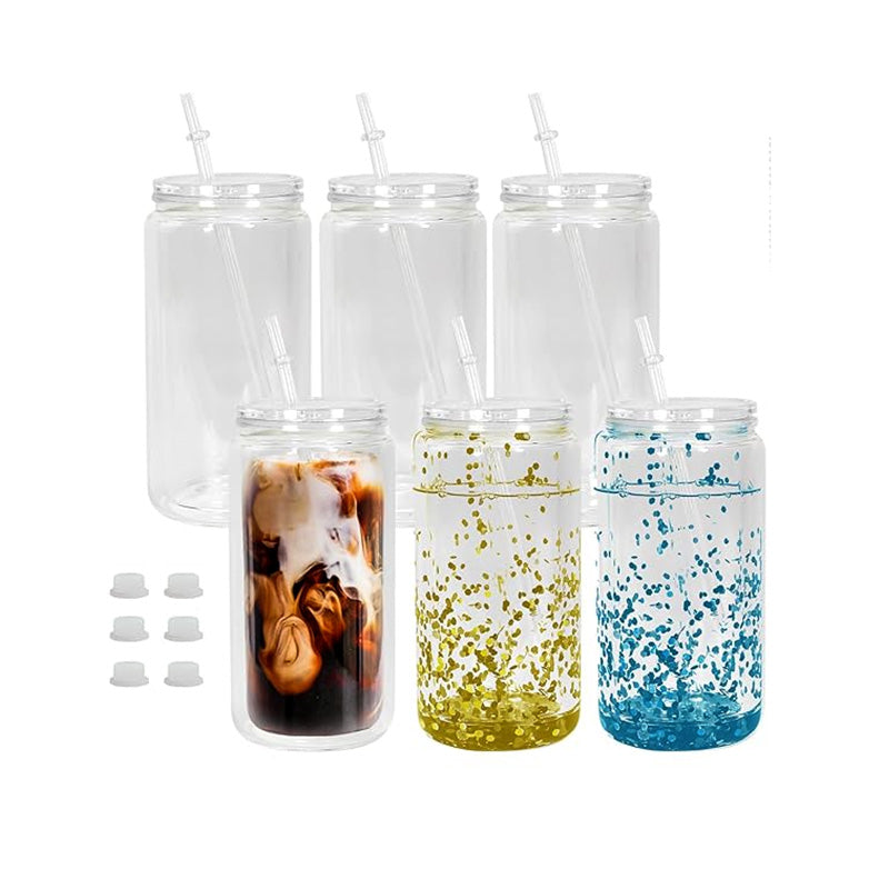 16oz Snowglobe Tumbler