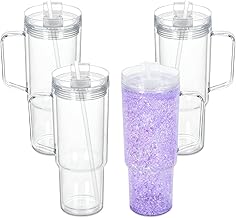 40oz Snowglobe Tumbler