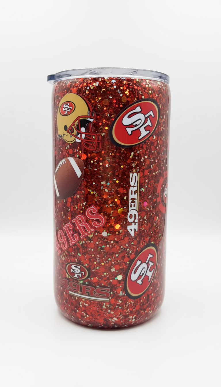 16oz 49ers Pre-Made Cup