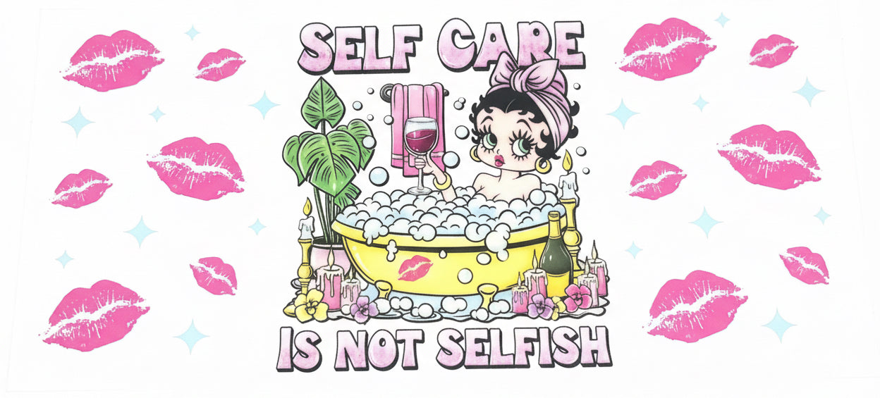 #0121 Betty Boop Self Care