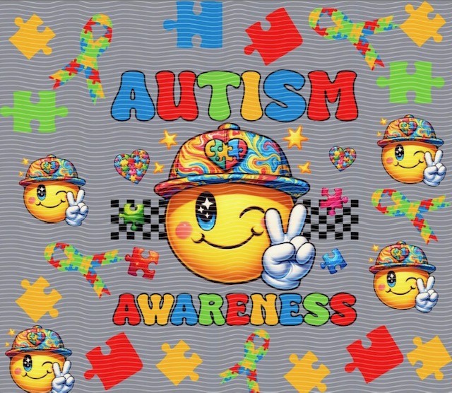UVDTF T-Shirt Transfer Autism