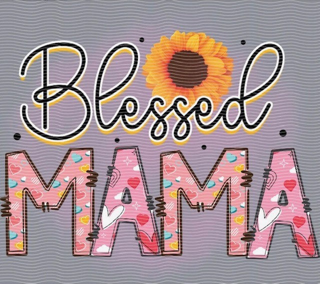 UVDTF T-Shirt Transfer Blessed