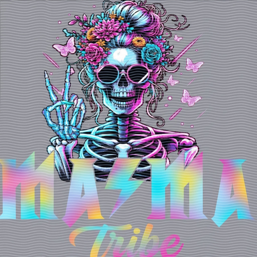 UVDTF T-Shirt Transfer Mama Tribe