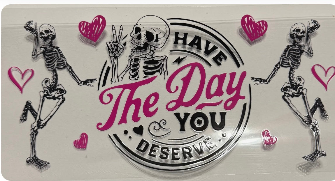 #0049 Day you Deserve