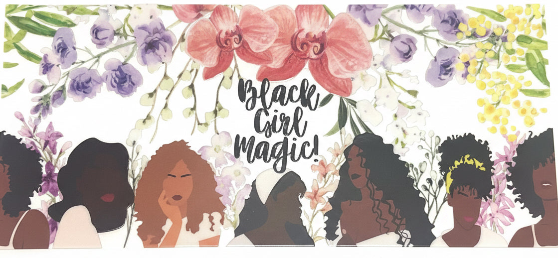 #0116 Black girl magic