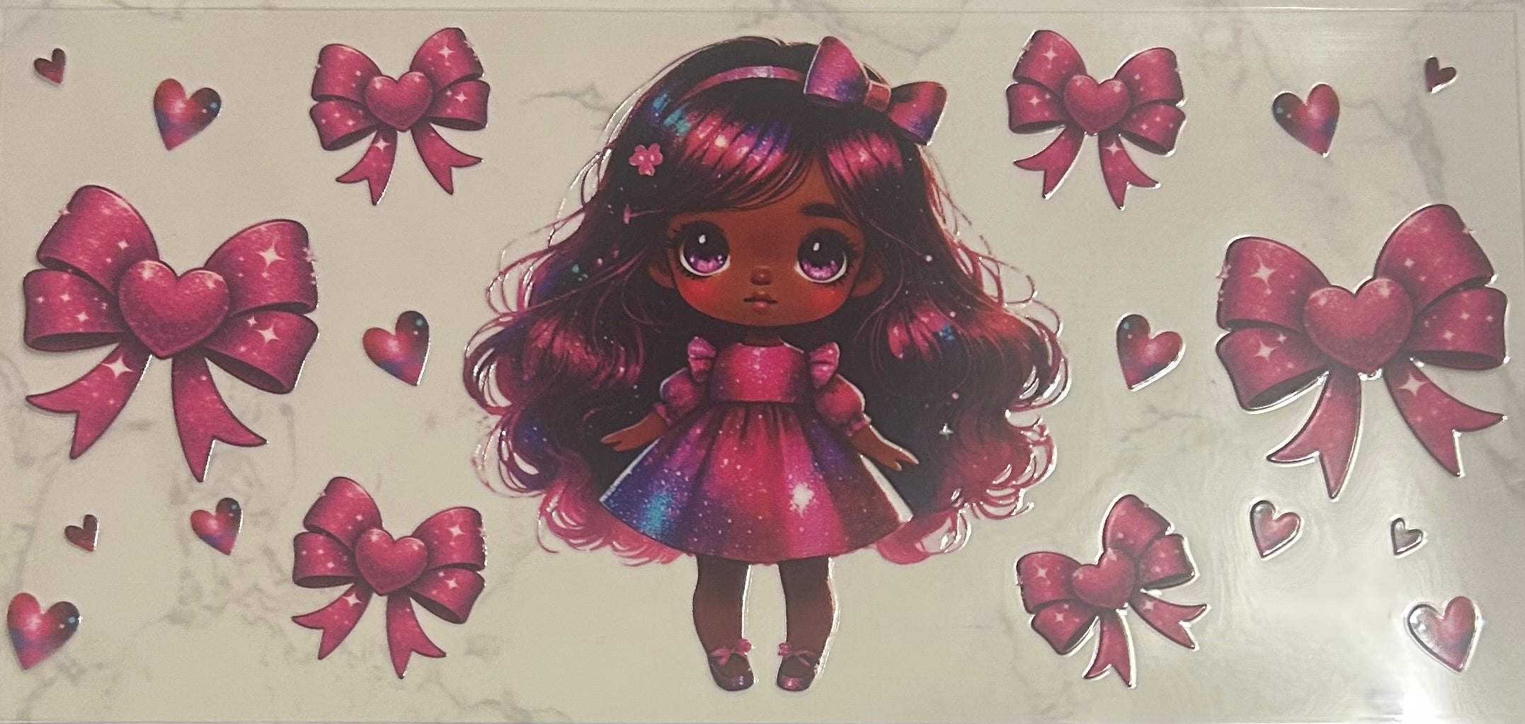 #0097 Pink Bows 1