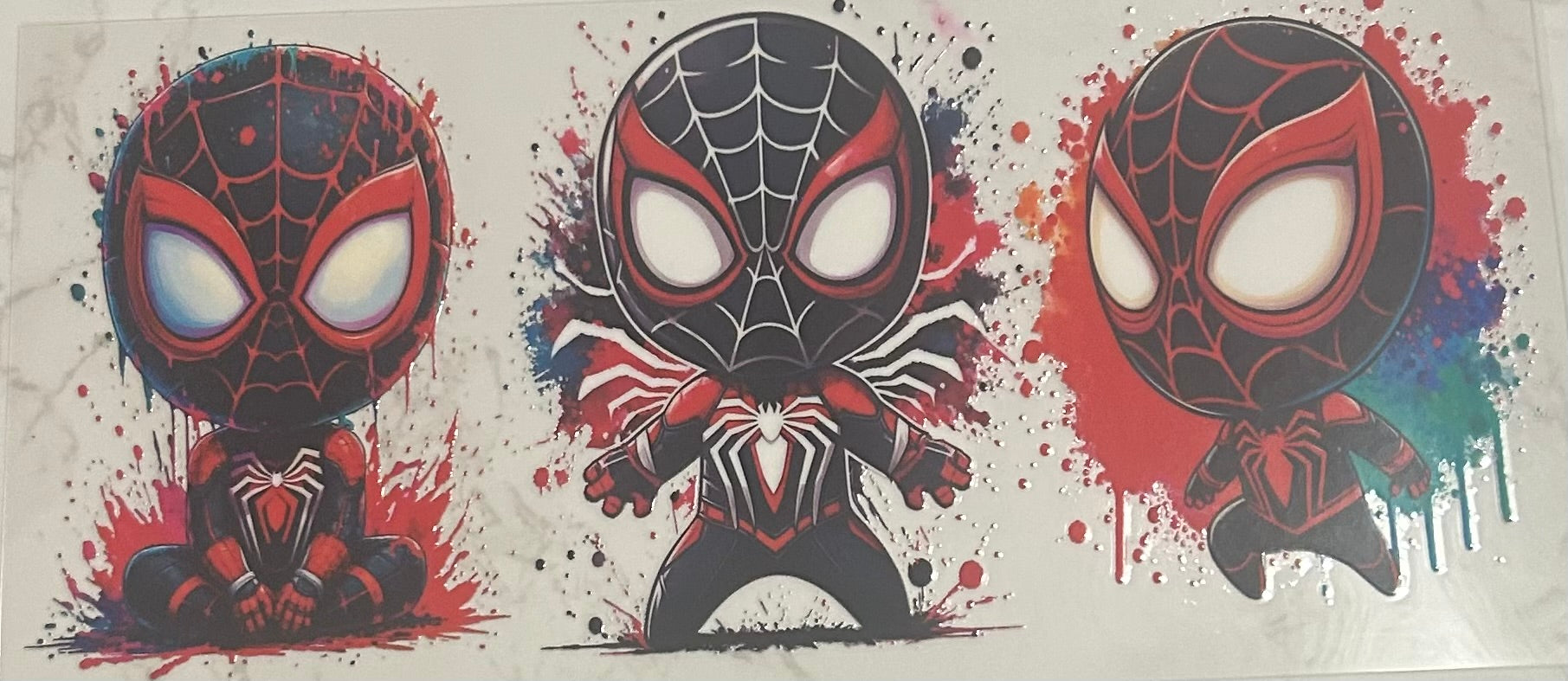#0080 Spiderman Black
