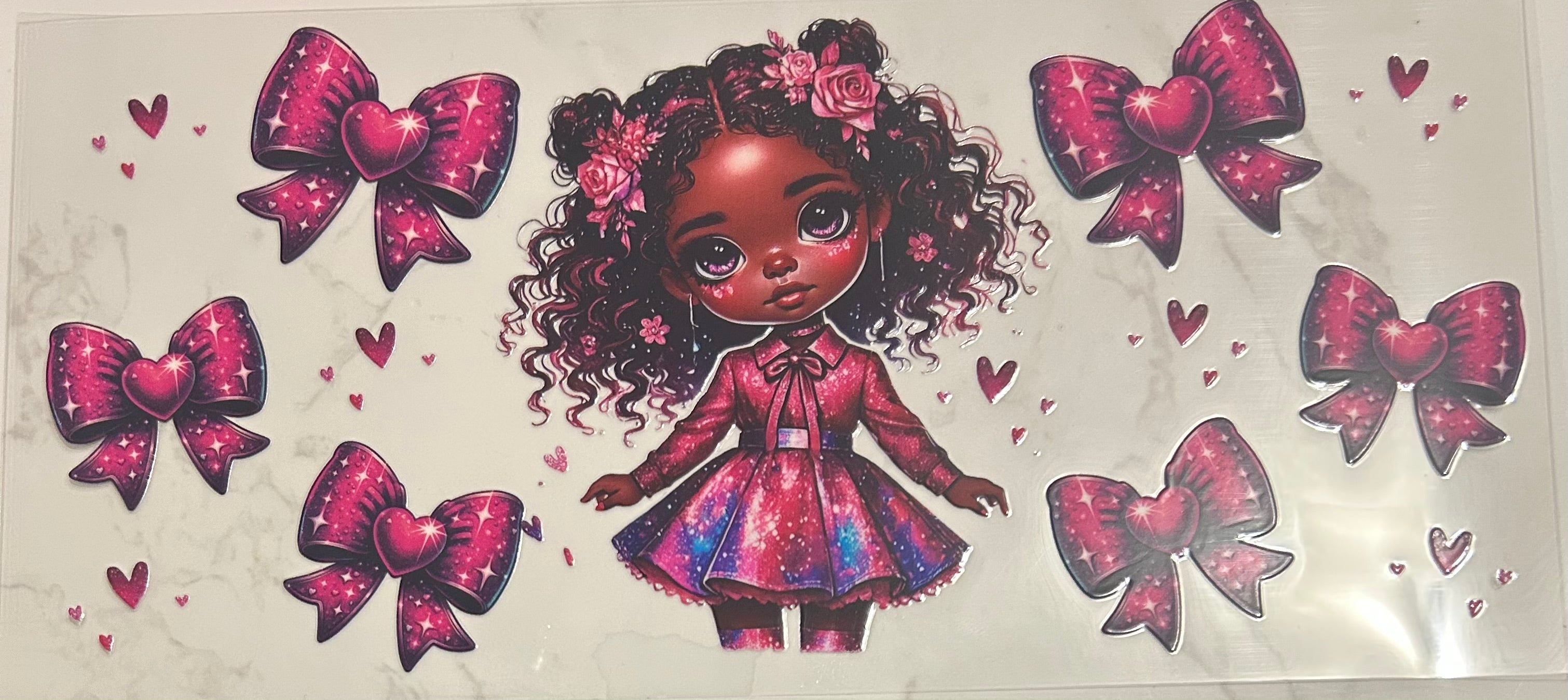 #0098 Pink Bows 2