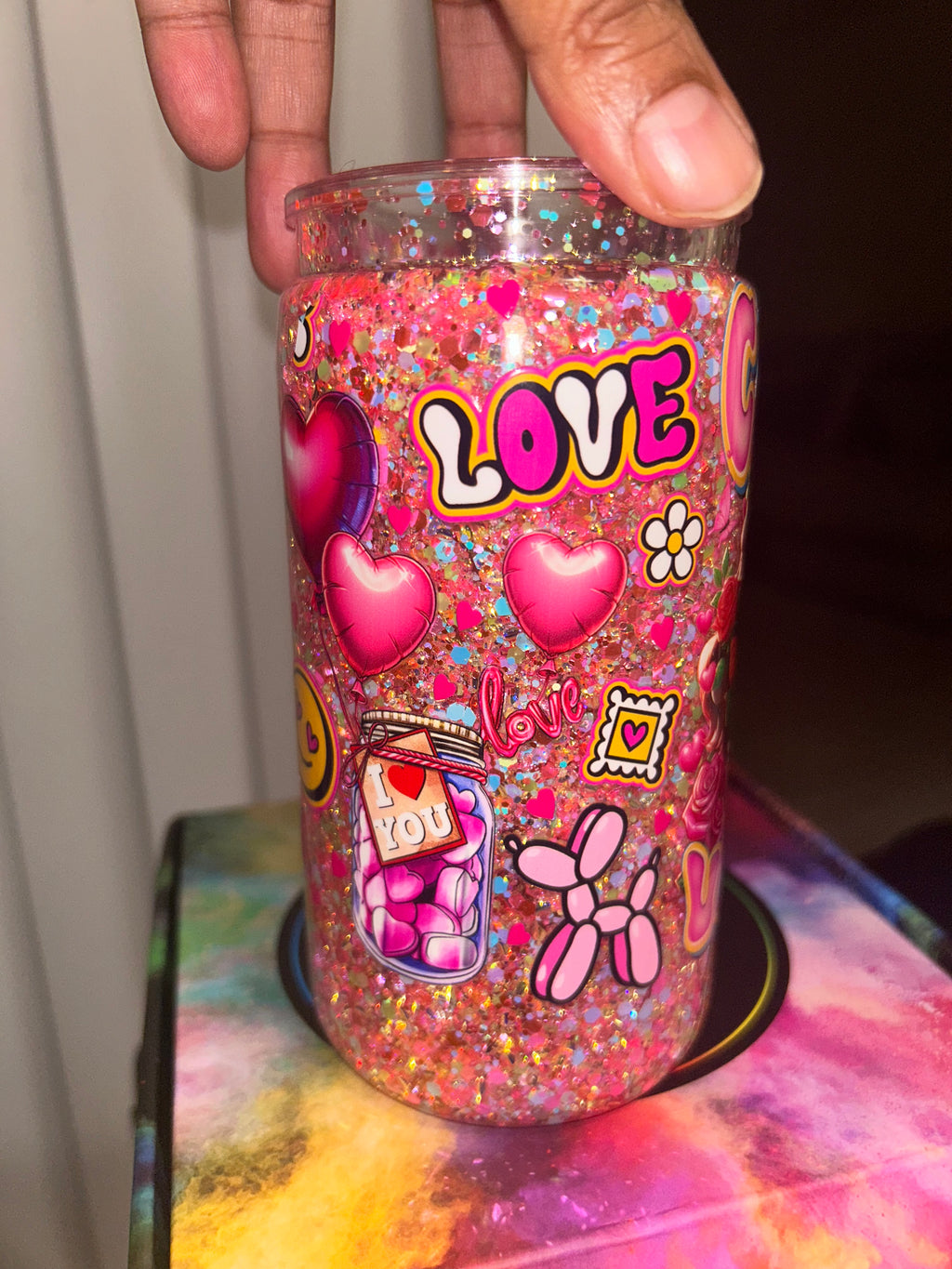 16oz Pre-Made Cup