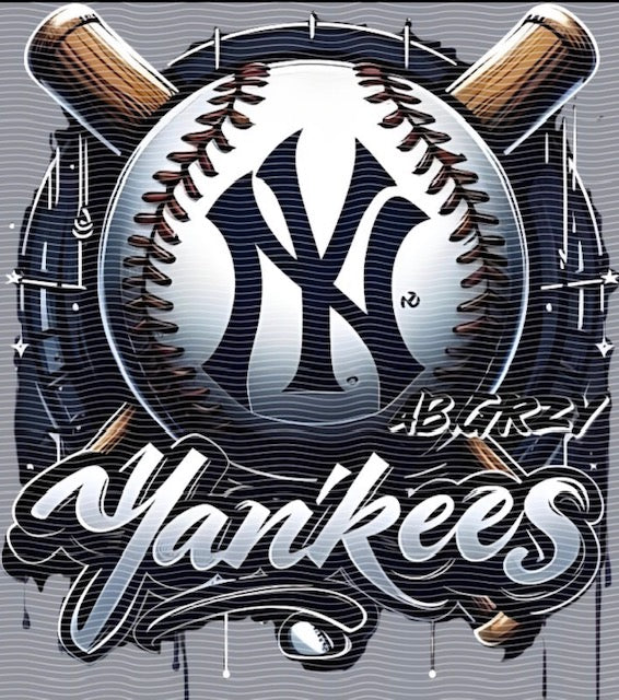 UVDTF T-Shirt Transfer Yankees