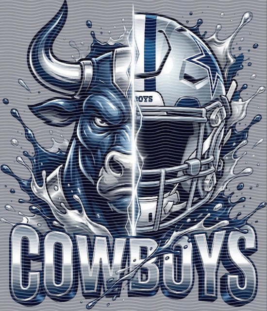 UVDTF T-Shirt Transfer Cowboys 2