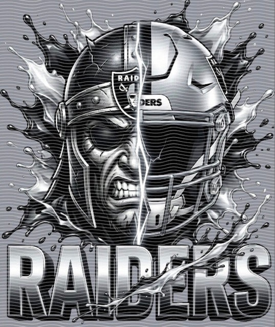 UVDTF T-Shirt Transfer Raiders