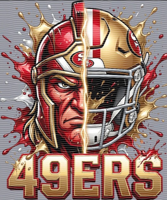 UVDTF T-Shirt Transfer 49ers