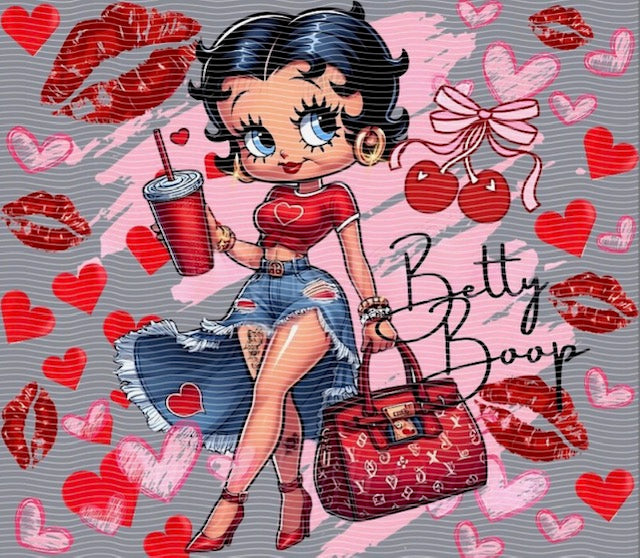 UVDTF T-Shirt Transfer Betty