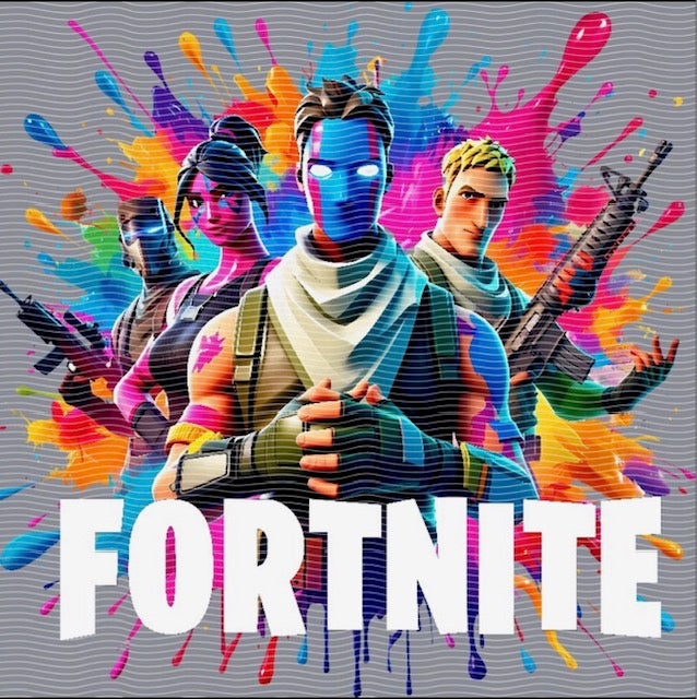 UVDTF T-Shirt Transfer Fortnite