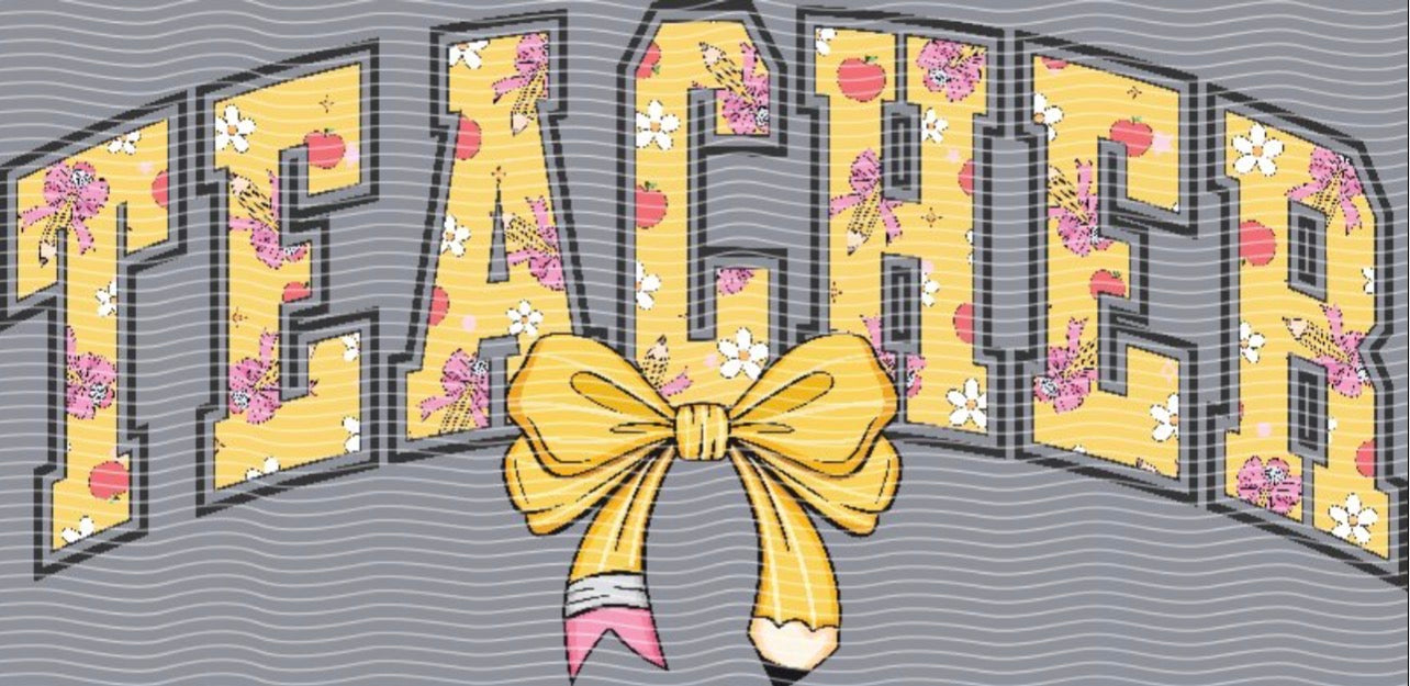 UVDTF T-Shirt Transfer Teacher