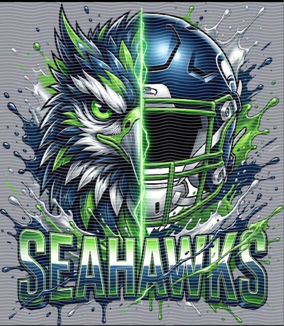 UVDTF T-Shirt Transfer Seahawks