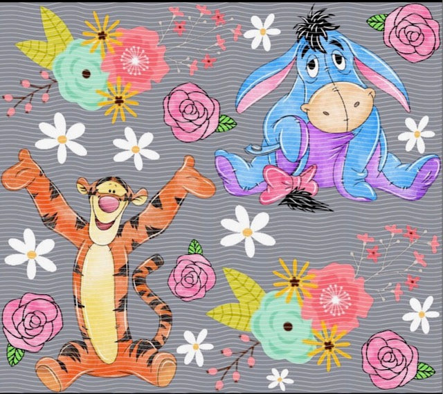 UVDTF T-Shirt Transfer Tigger