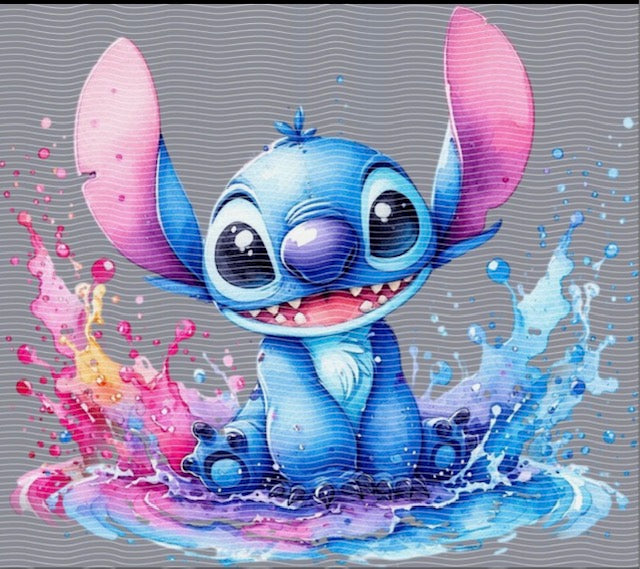 UVDTF T-Shirt Transfer Stitch 1