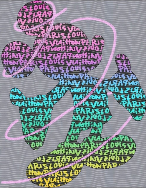 UVDTF T-Shirt Transfer Mickey