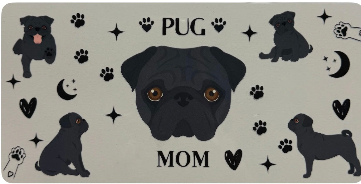 #0045 Pug Mom