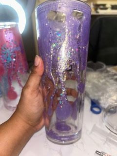 Pre-Made 24oz Purple Lava Cup