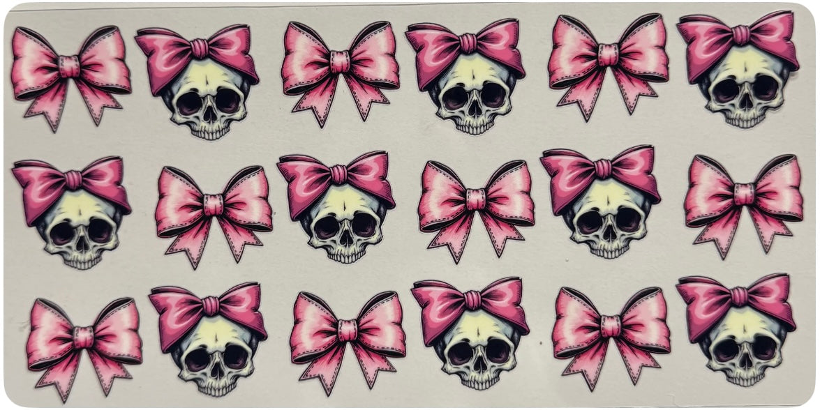 #0036 Skeleton w/ Pink Bow