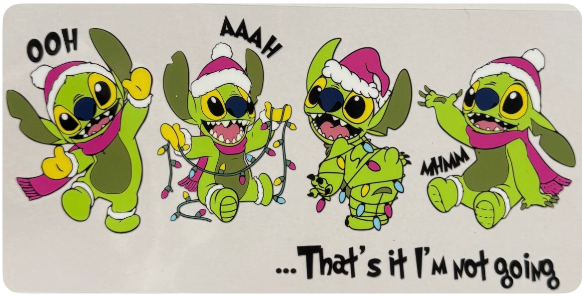 #0035 Stitch Christmas