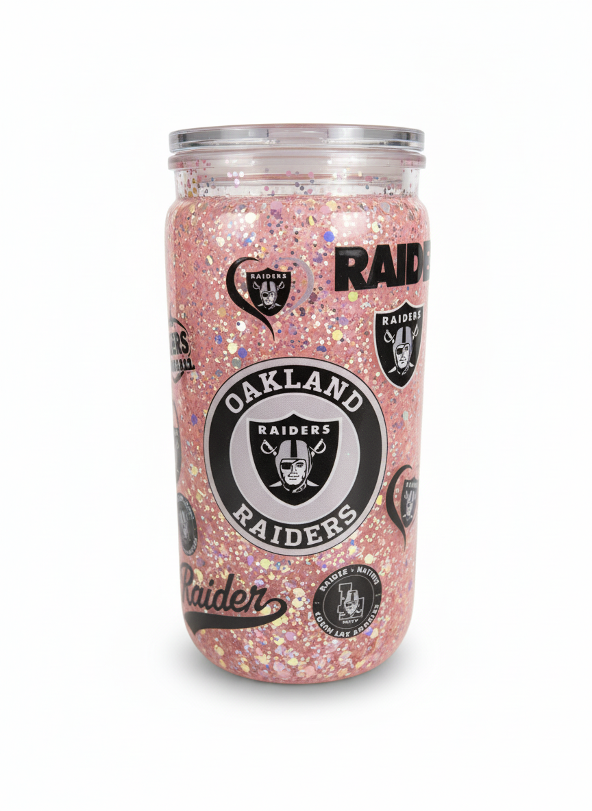 16oz Raiders Pre-made Cup