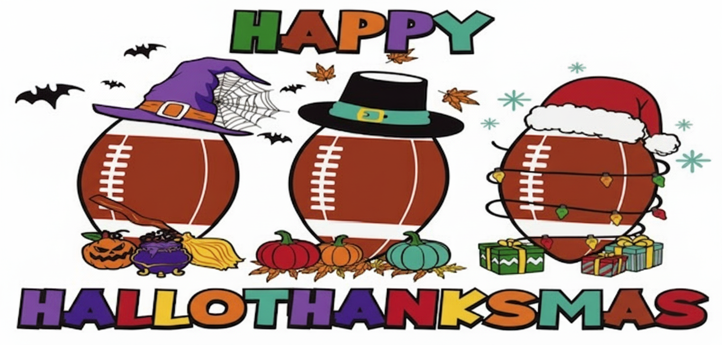 Happy Hallo-Thanks-Mas Decal