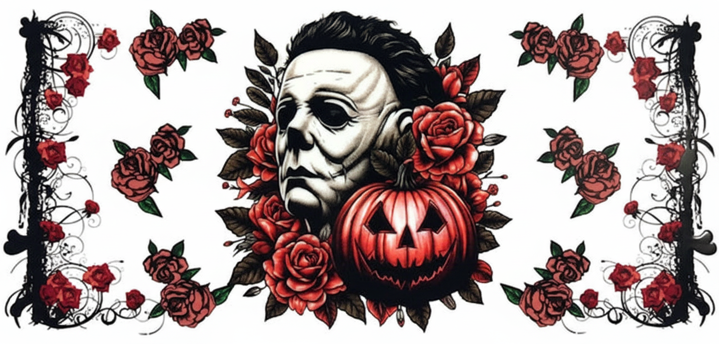 Michael Myers Halloween Decal