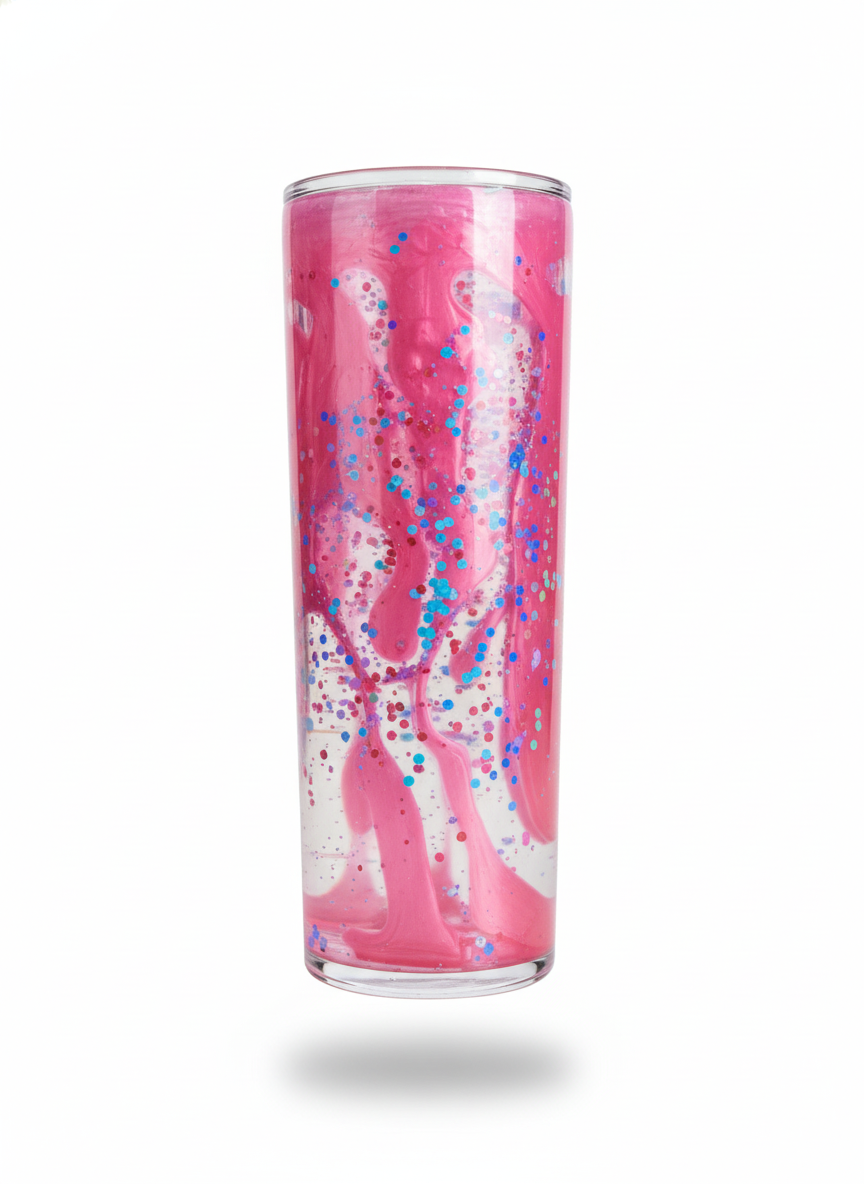 Pink Lava Tumbler