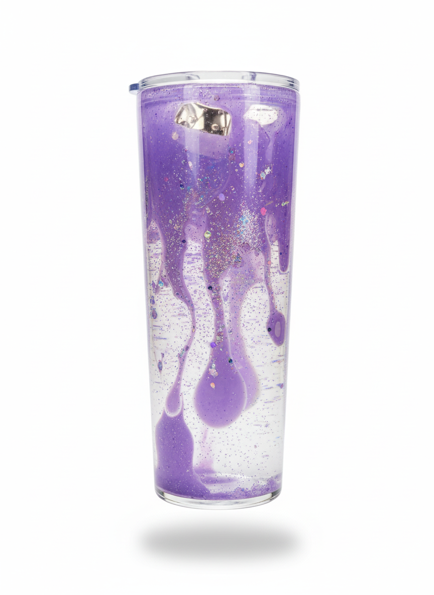 Purple Lava Tumbler